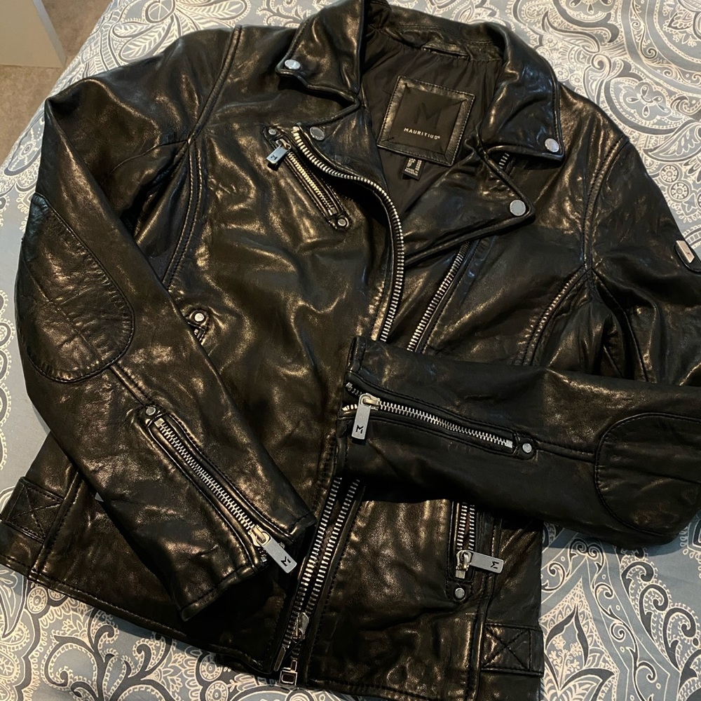 Mauritius Leather Jacket